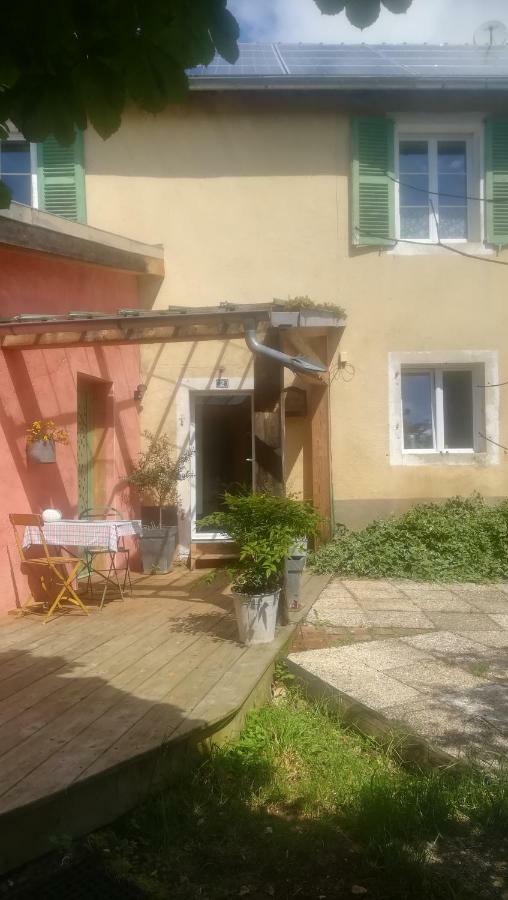 Gite De Lolotte Et Gege Audeux Exterior photo